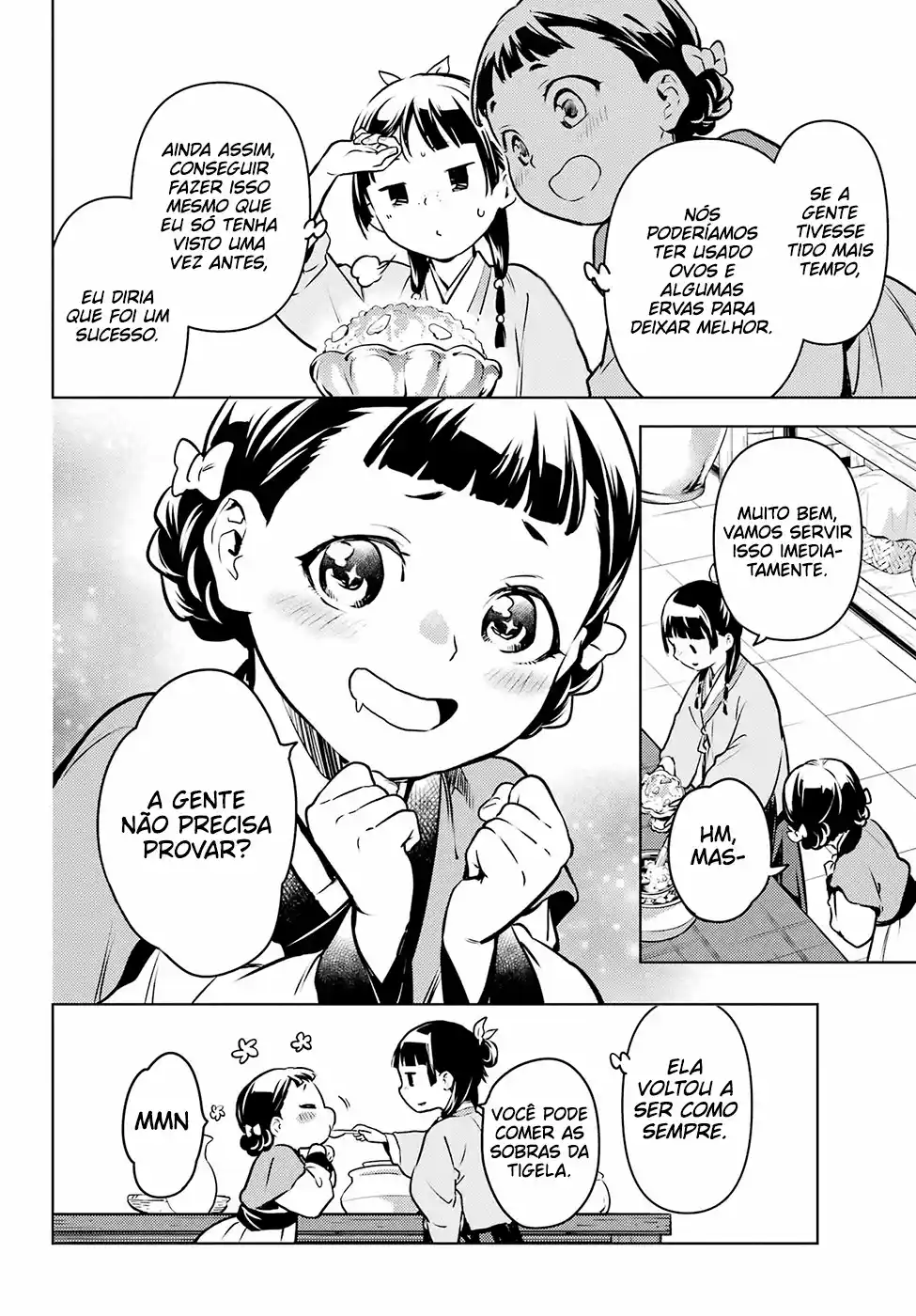 Read The Apothecary Diaries Português Manga Online