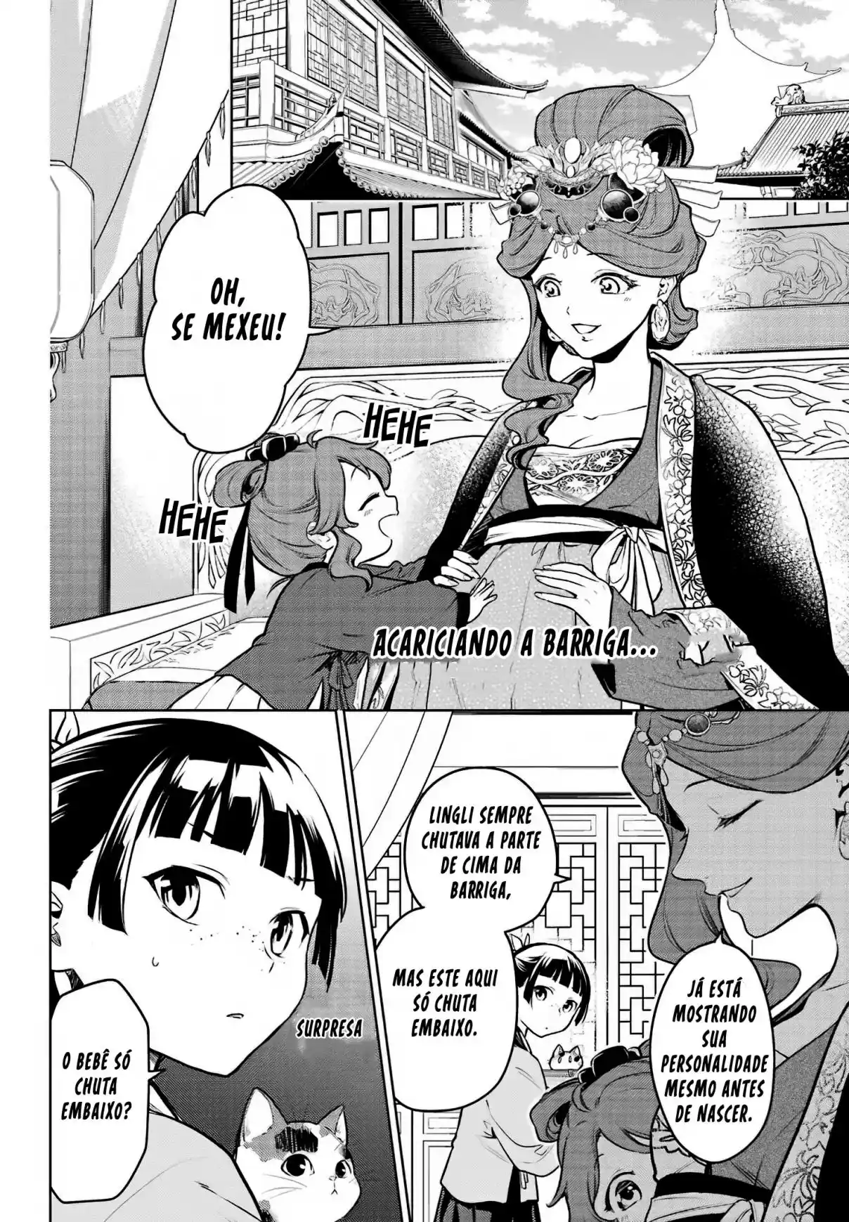 Read The Apothecary Diaries Português Manga Online