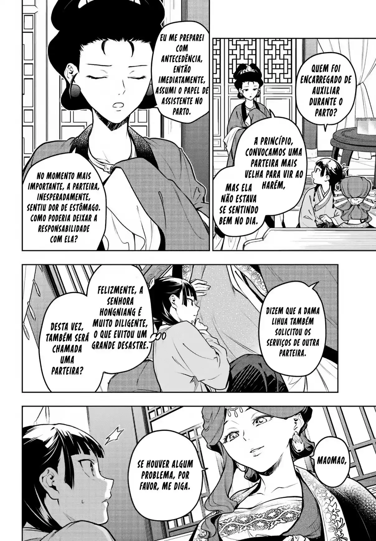 Read The Apothecary Diaries Português Manga Online