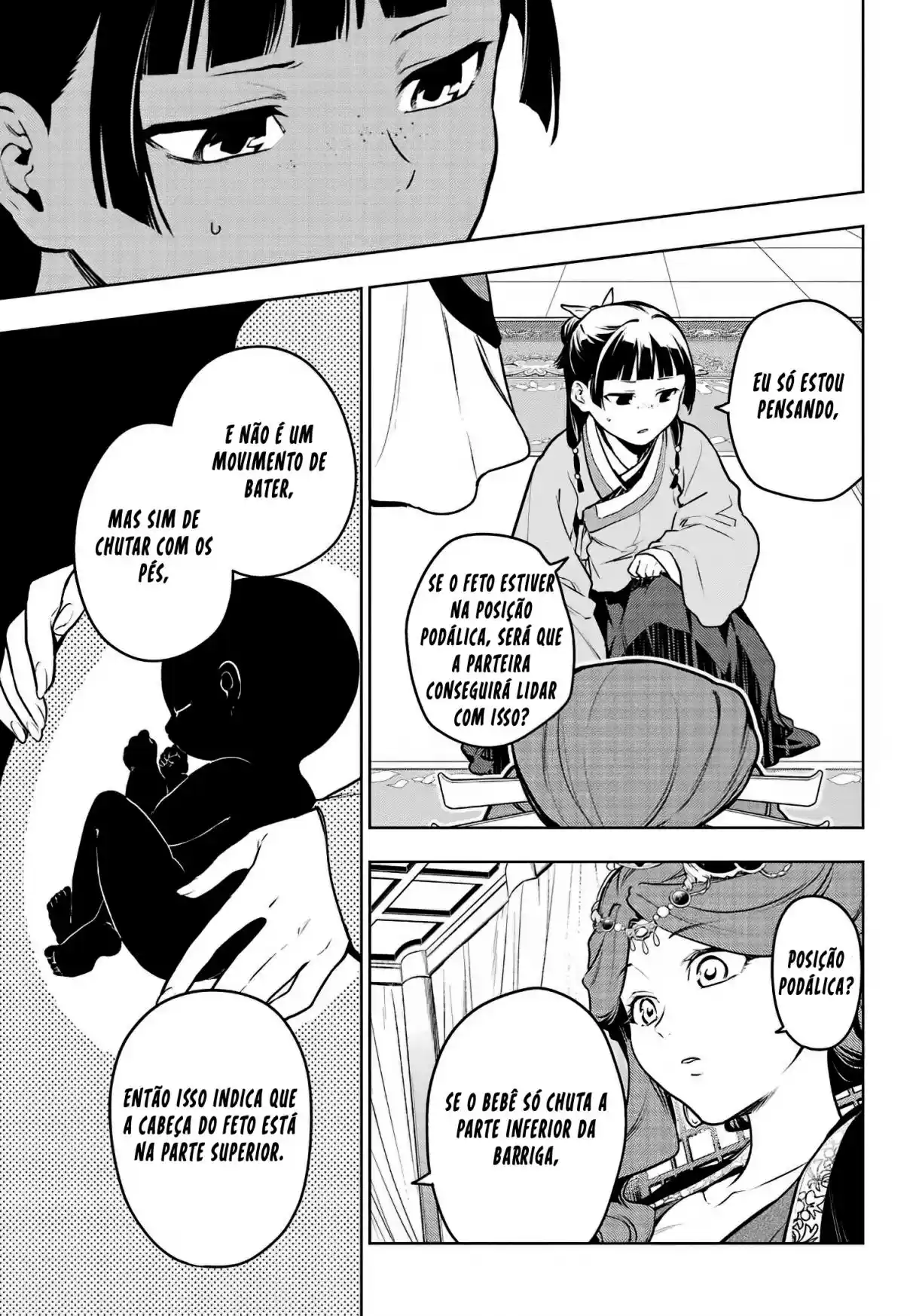 Read The Apothecary Diaries Português Manga Online