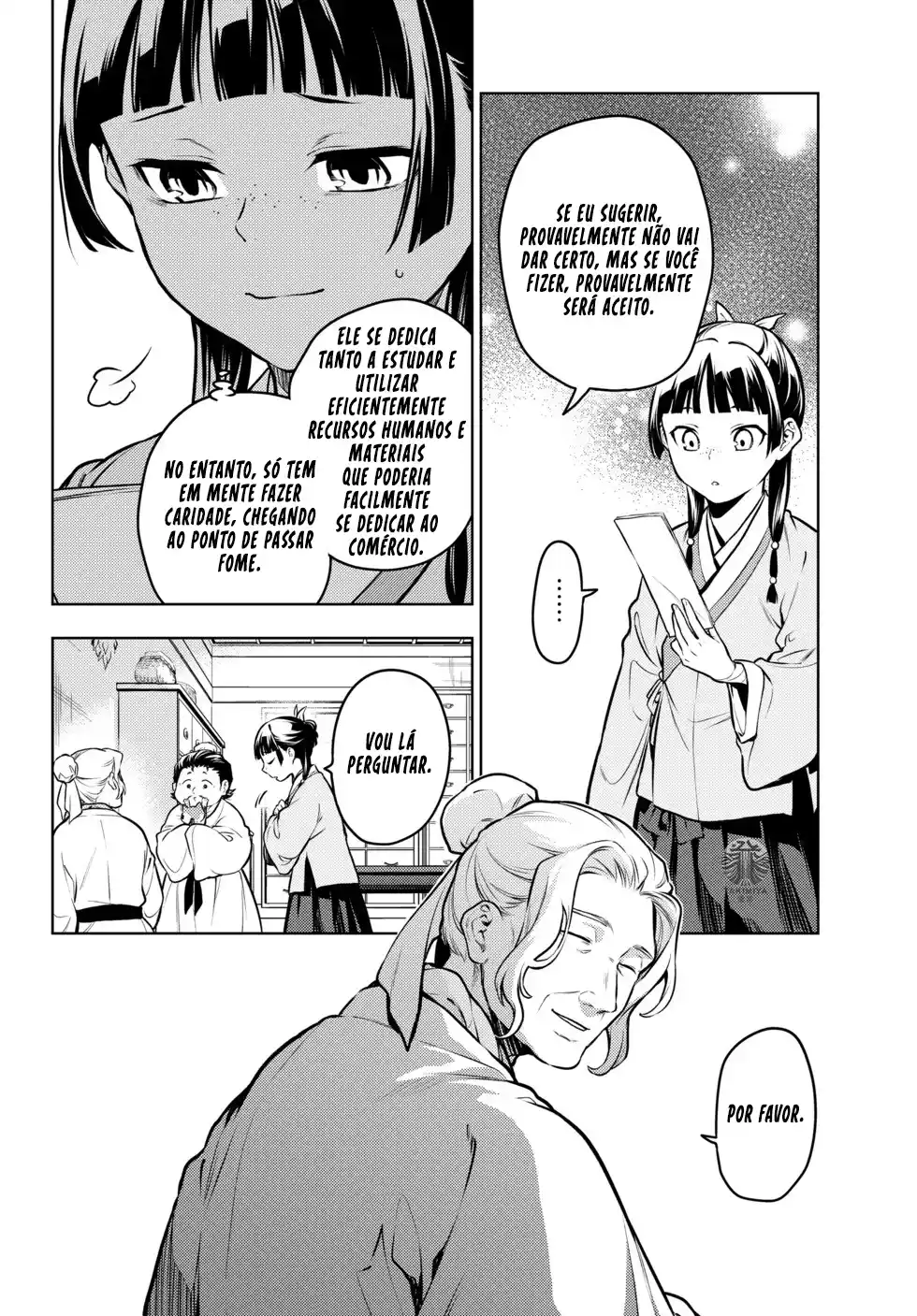 Read The Apothecary Diaries Português Manga Online