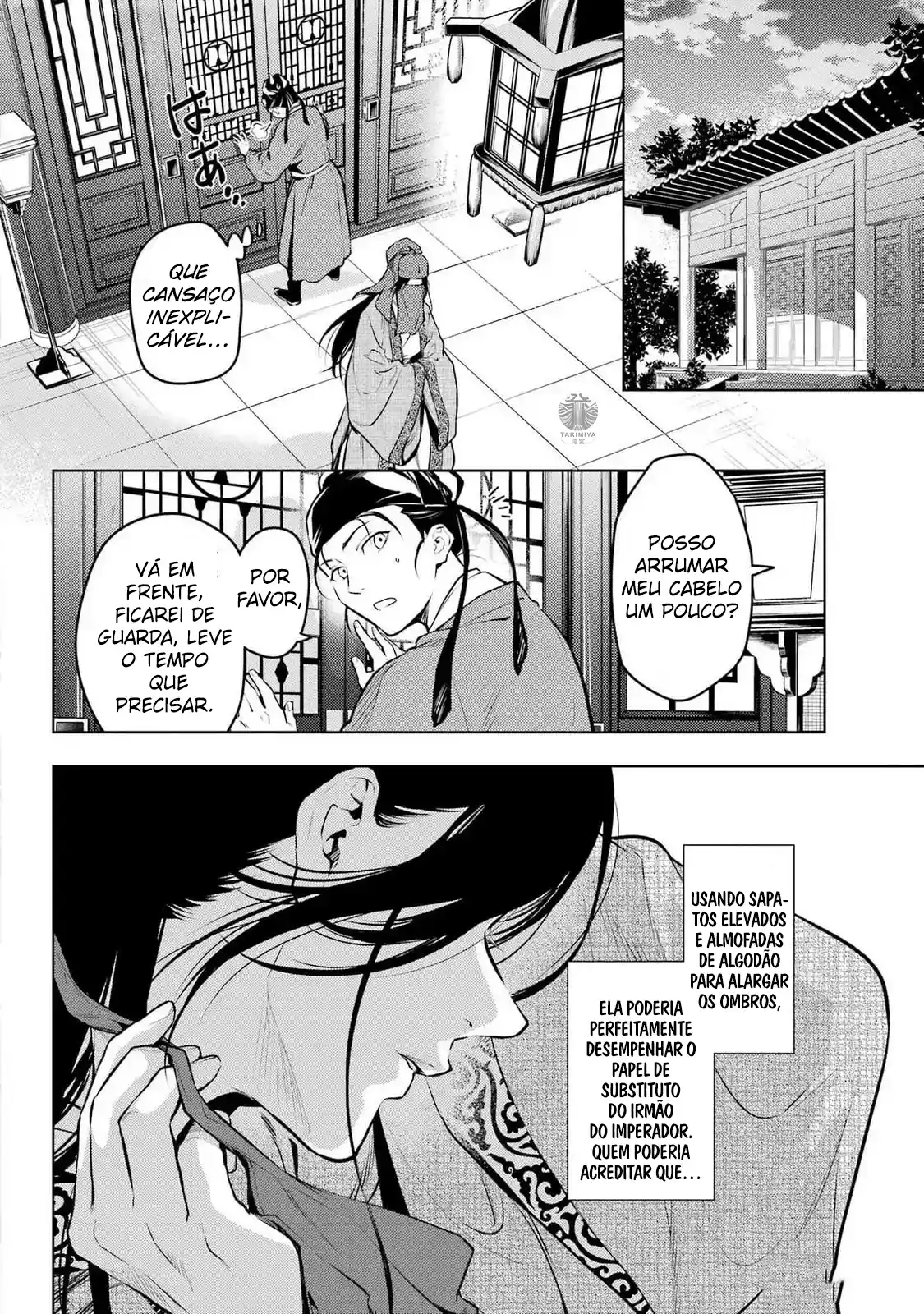 Read The Apothecary Diaries Português Manga Online
