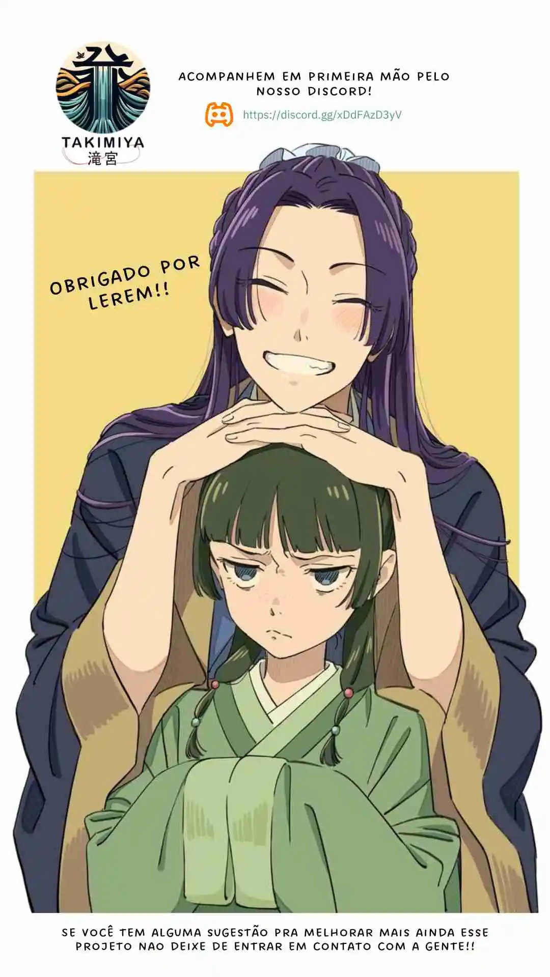 Read The Apothecary Diaries Português Manga Online