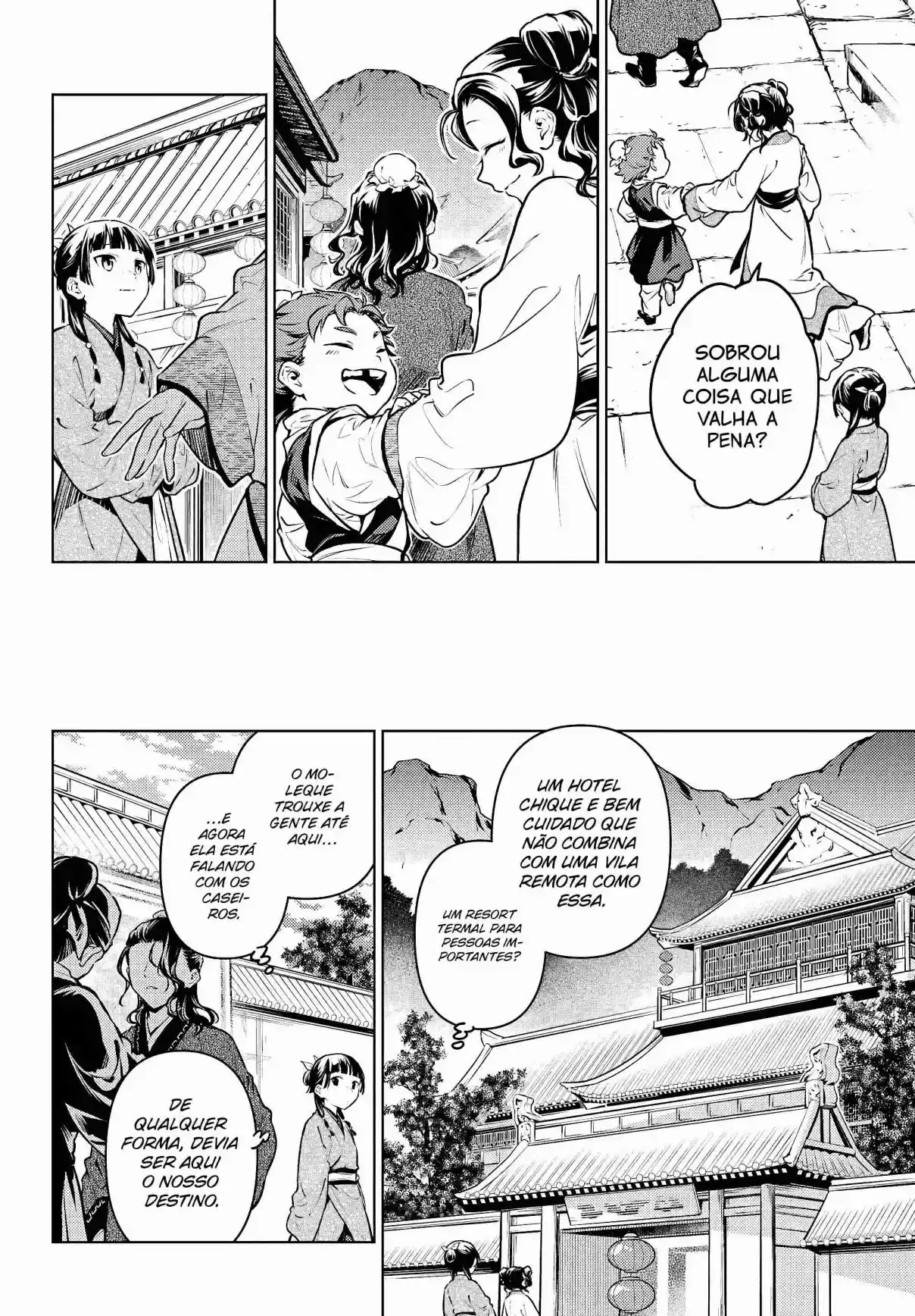 Read The Apothecary Diaries Português Manga Online