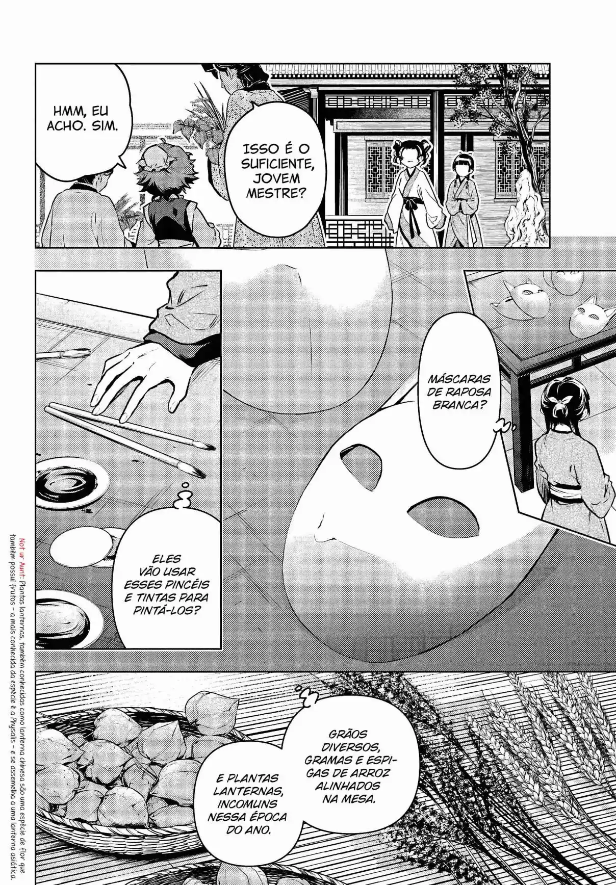 Read The Apothecary Diaries Português Manga Online