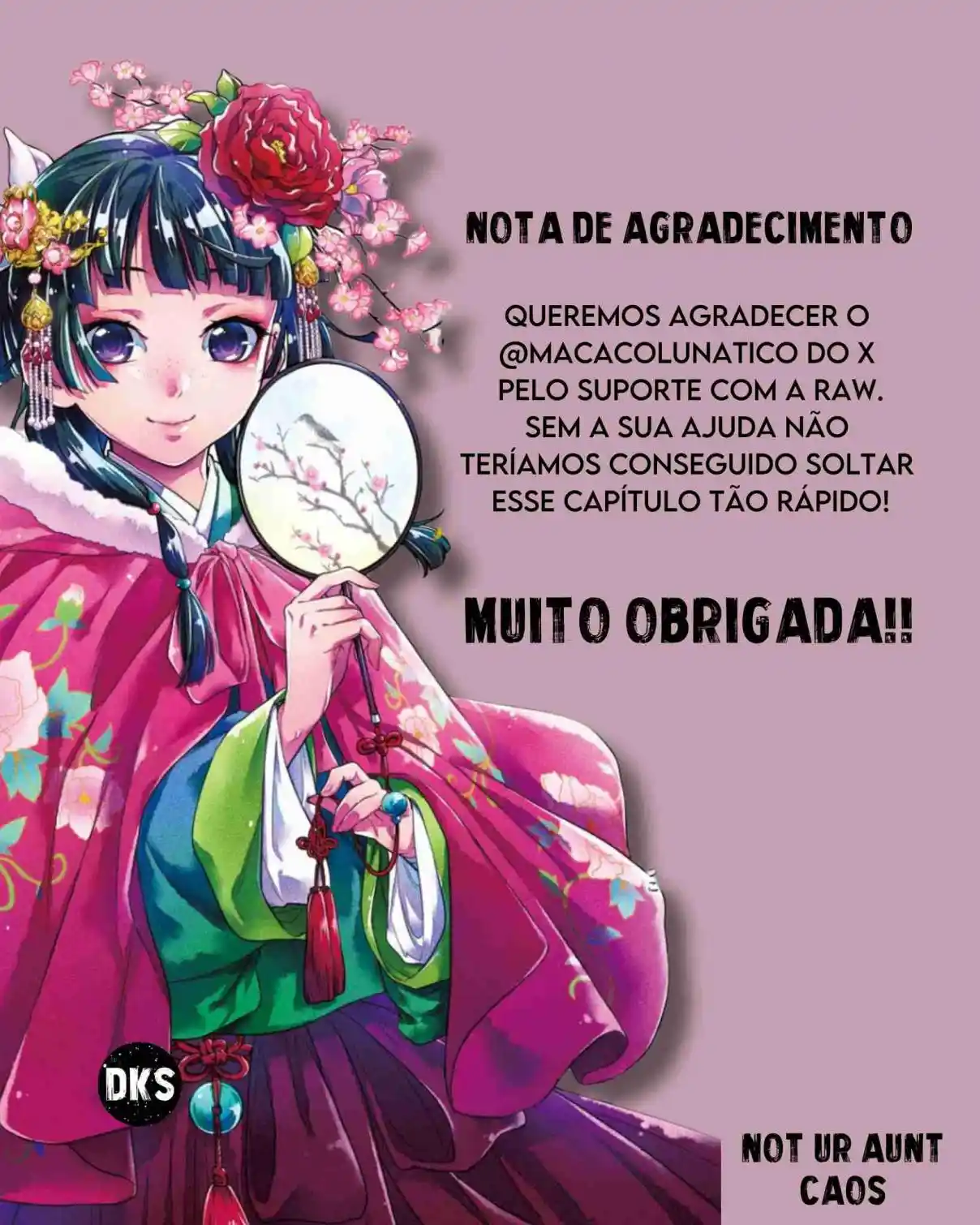 Read The Apothecary Diaries Português Manga Online