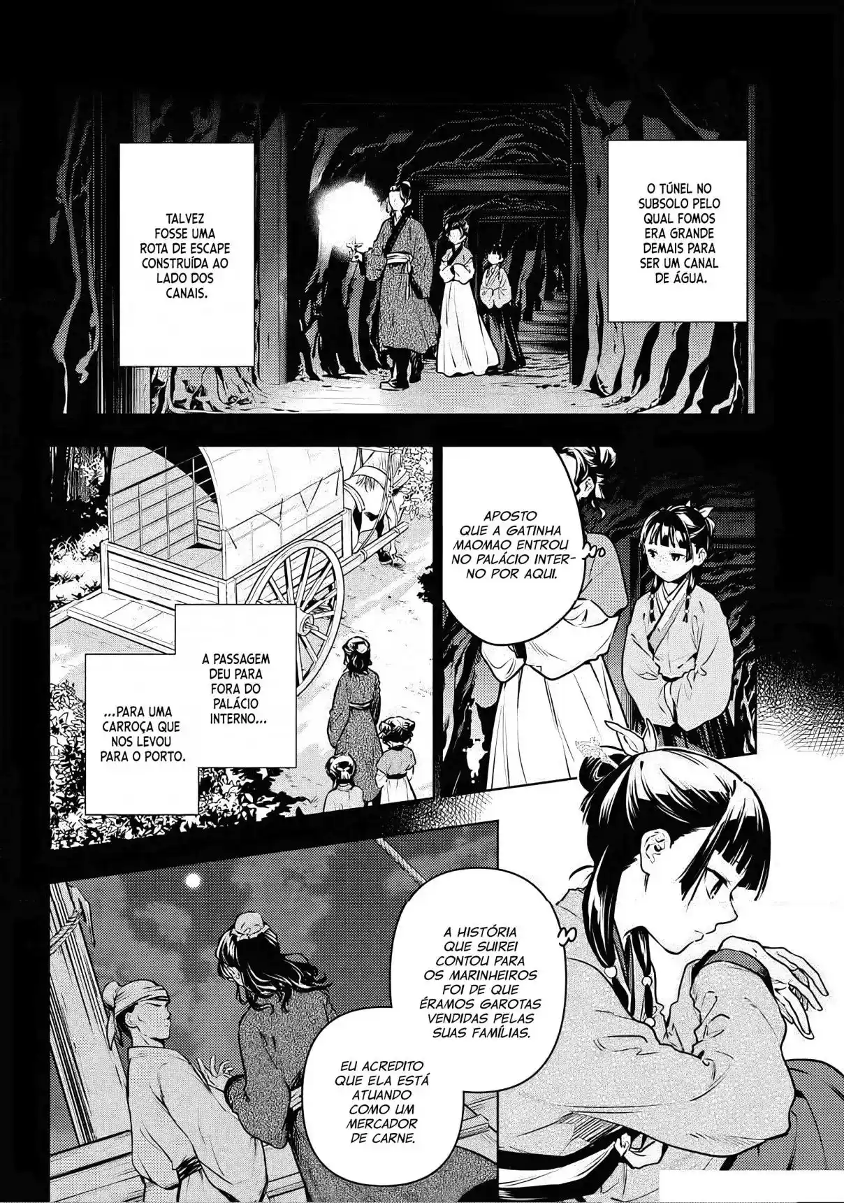 Read The Apothecary Diaries Português Manga Online