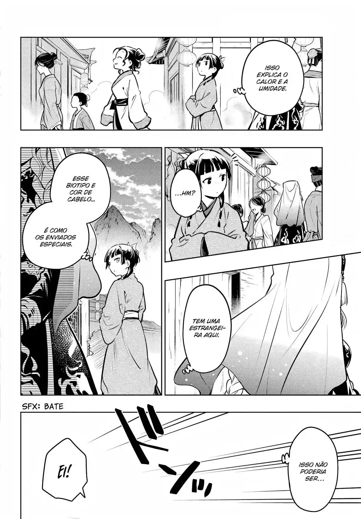 Read The Apothecary Diaries Português Manga Online