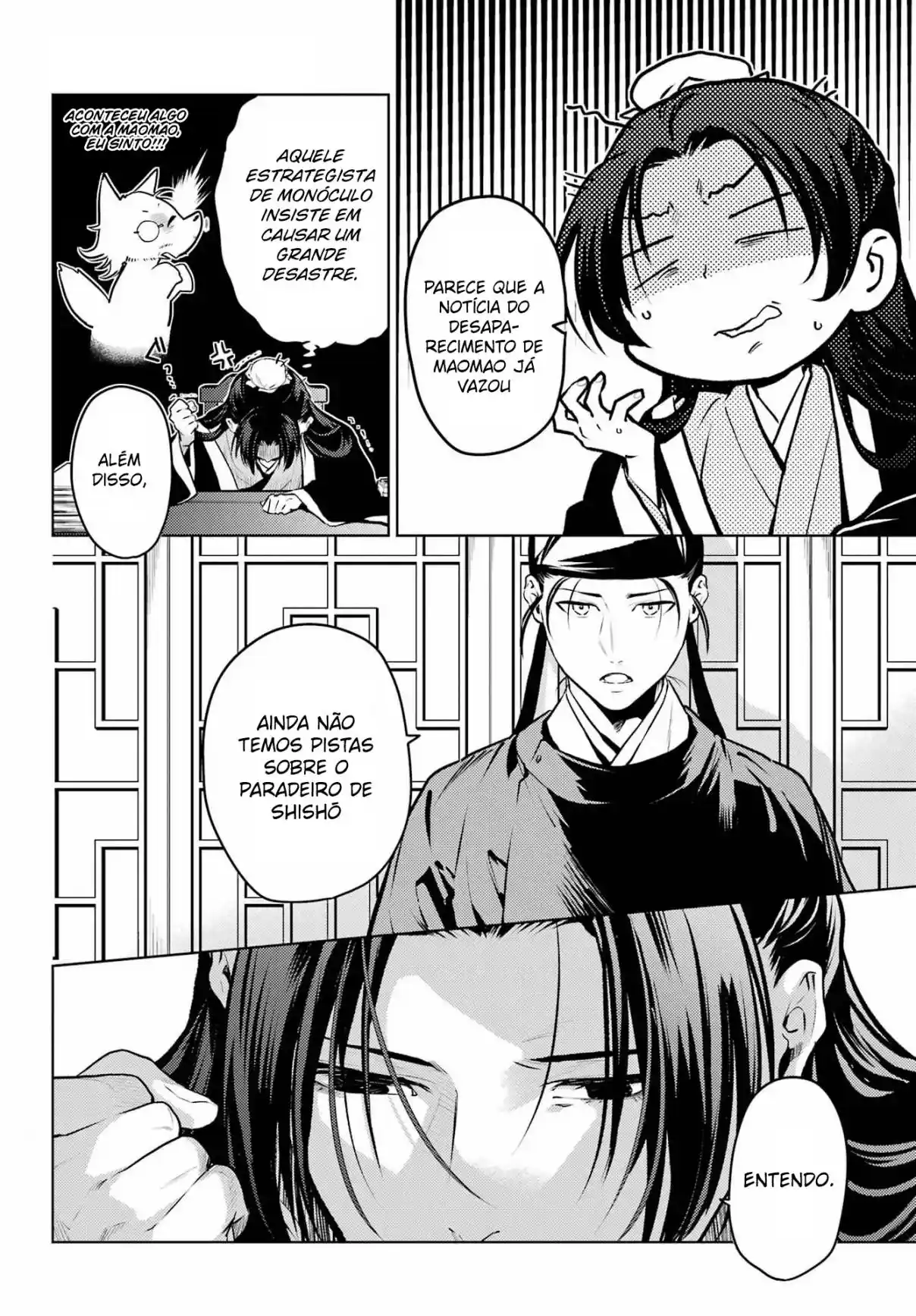 Read The Apothecary Diaries Português Manga Online