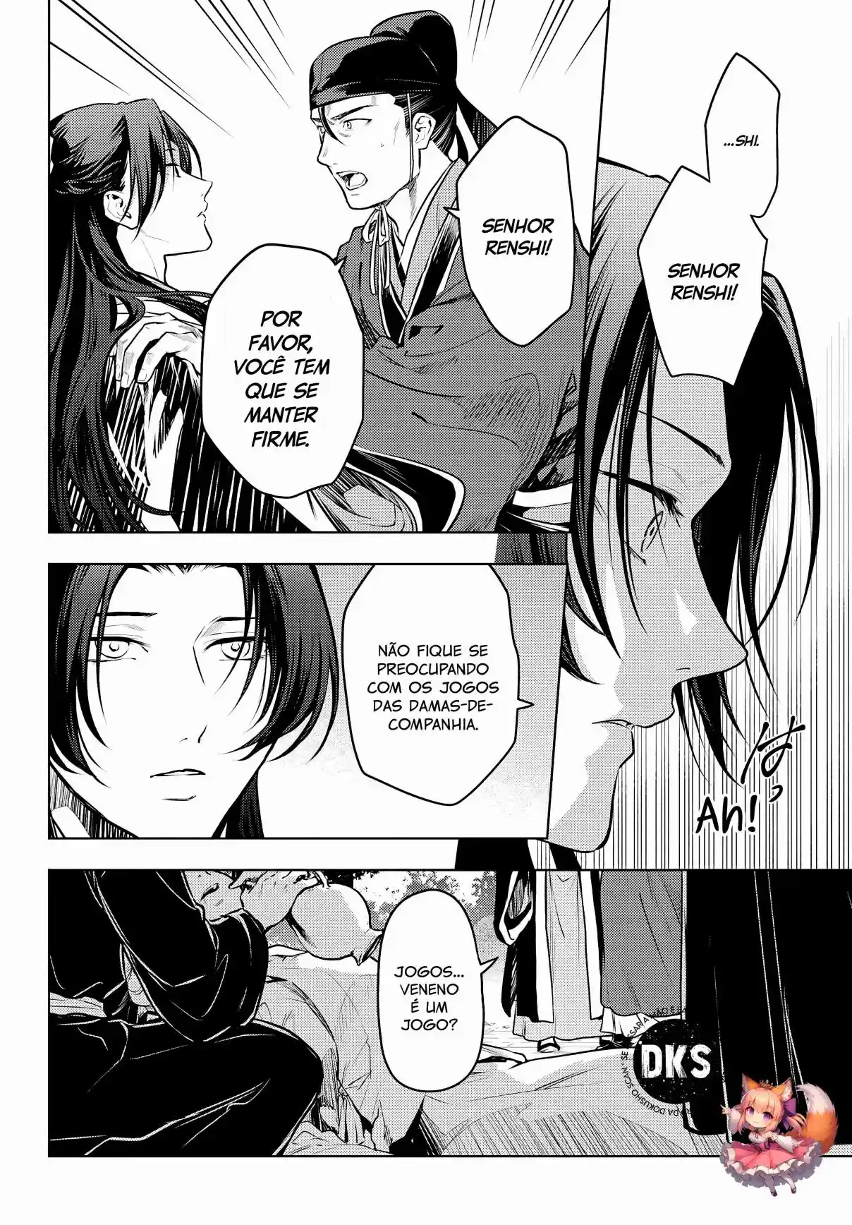 Read The Apothecary Diaries Português Manga Online