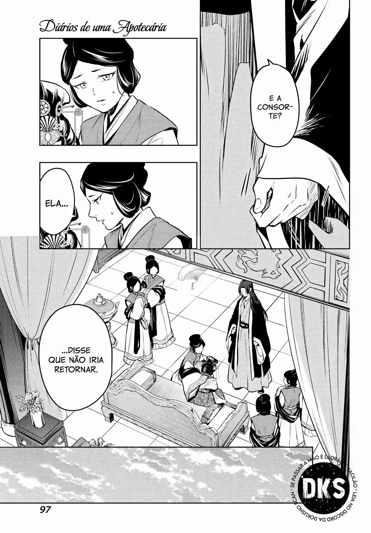 Read The Apothecary Diaries Português Manga Online