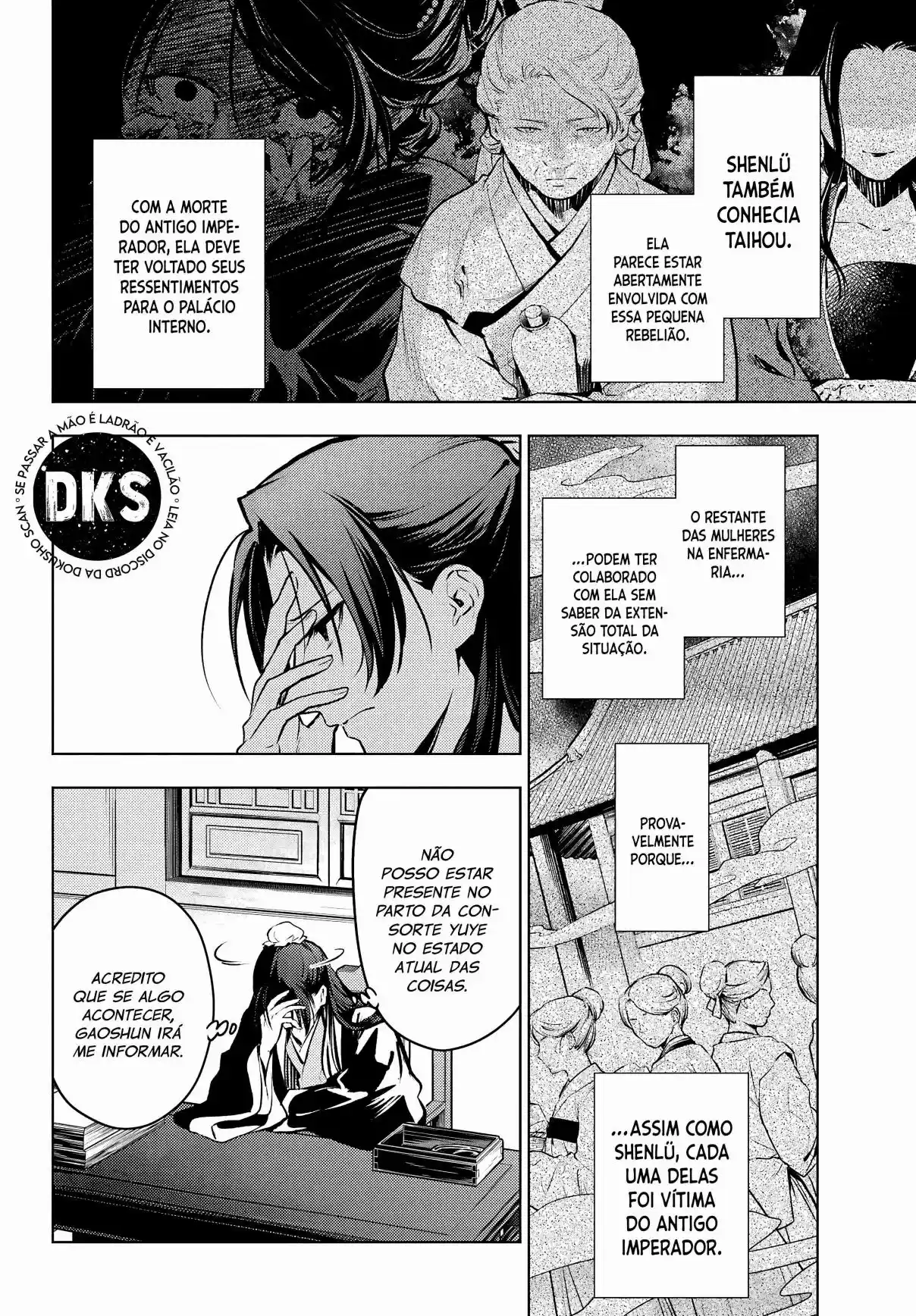 Read The Apothecary Diaries Português Manga Online