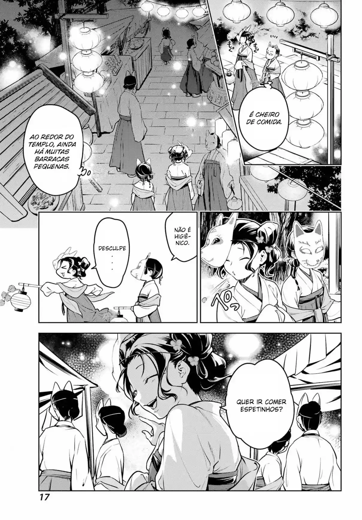 Read The Apothecary Diaries Português Manga Online