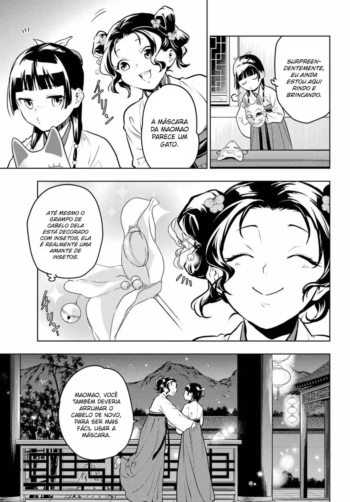 Read The Apothecary Diaries Português Manga Online