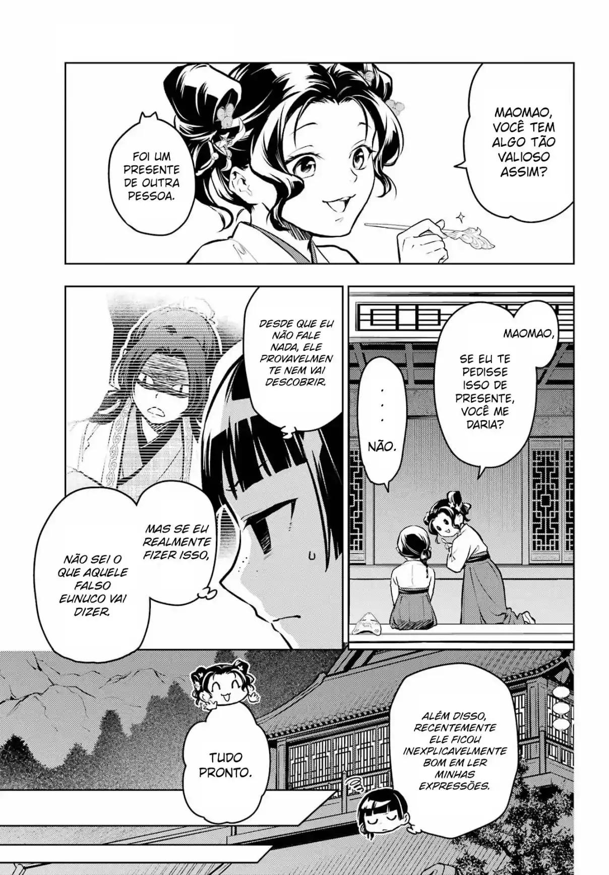 Read The Apothecary Diaries Português Manga Online