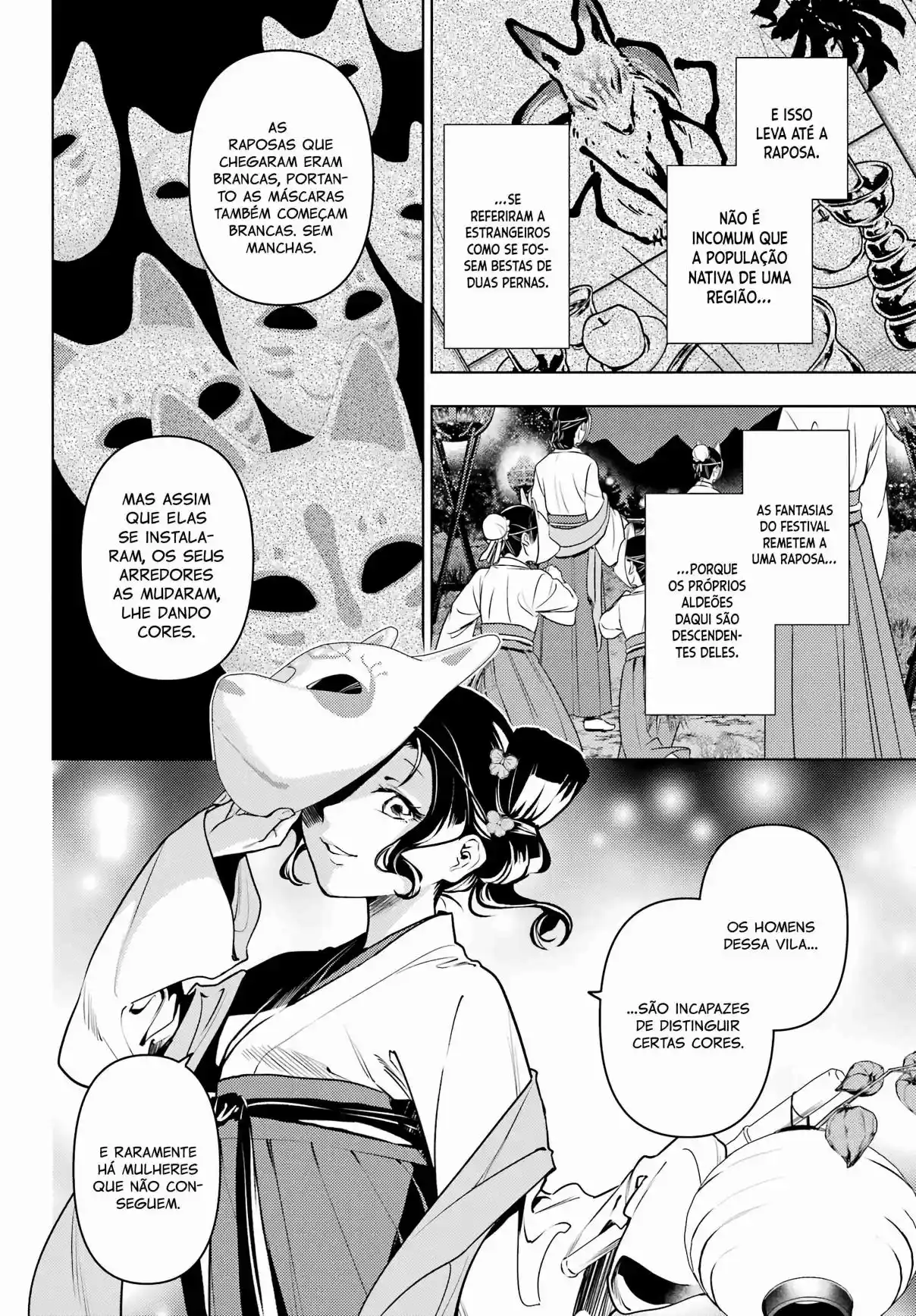 Read The Apothecary Diaries Português Manga Online