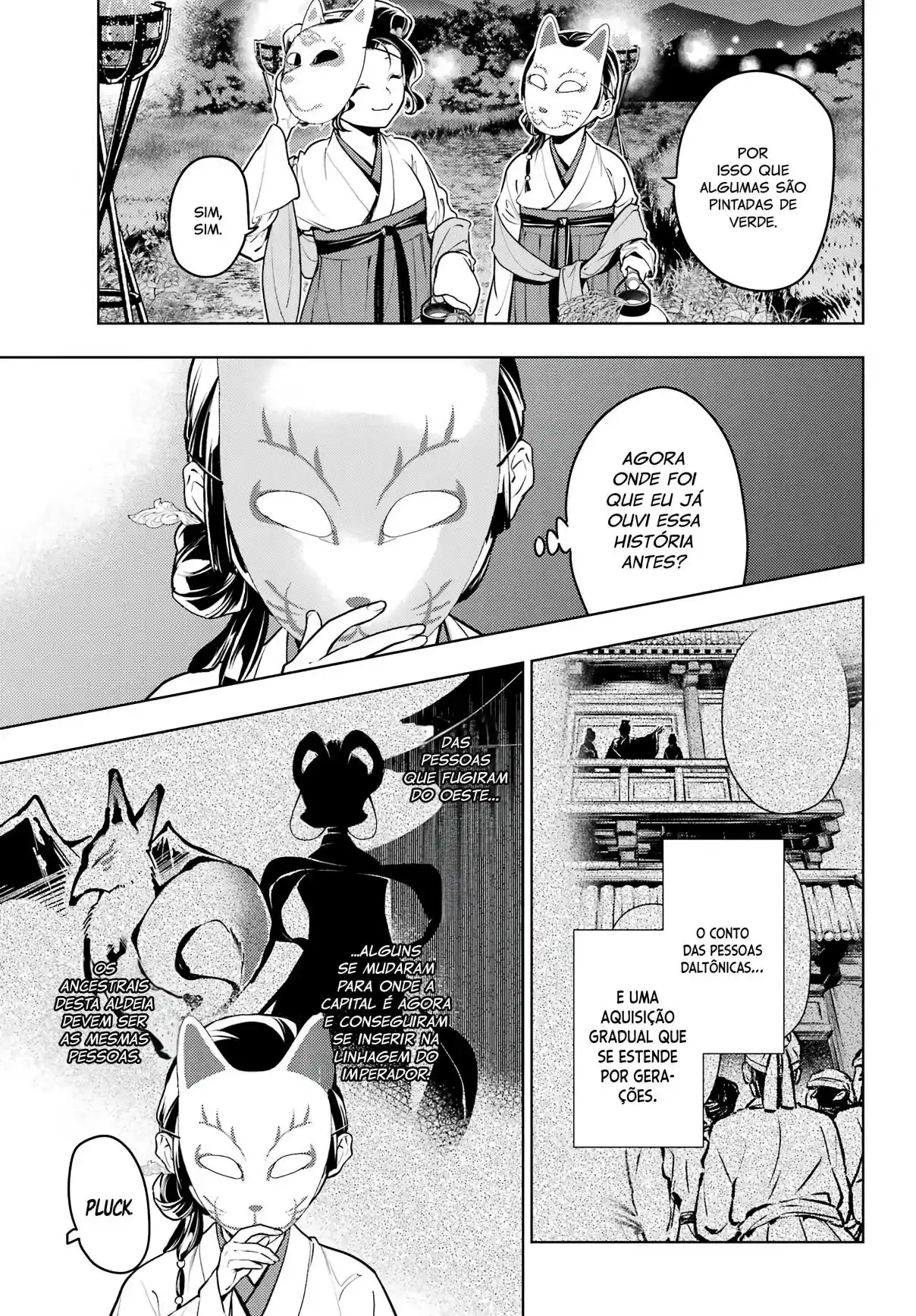 Read The Apothecary Diaries Português Manga Online