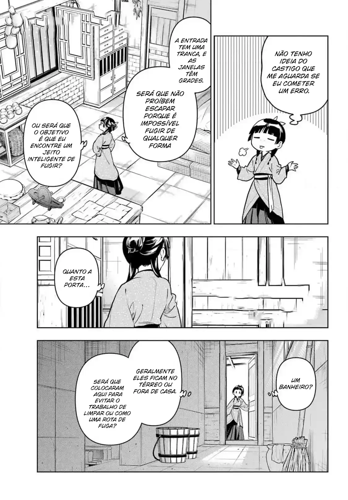 Read The Apothecary Diaries Português Manga Online