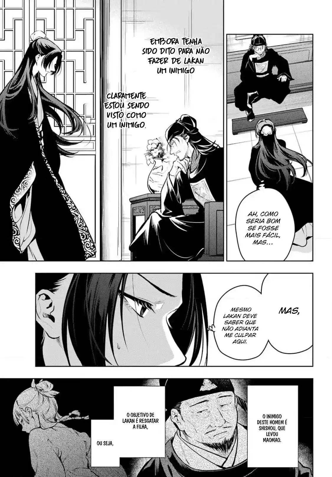 Read The Apothecary Diaries Português Manga Online