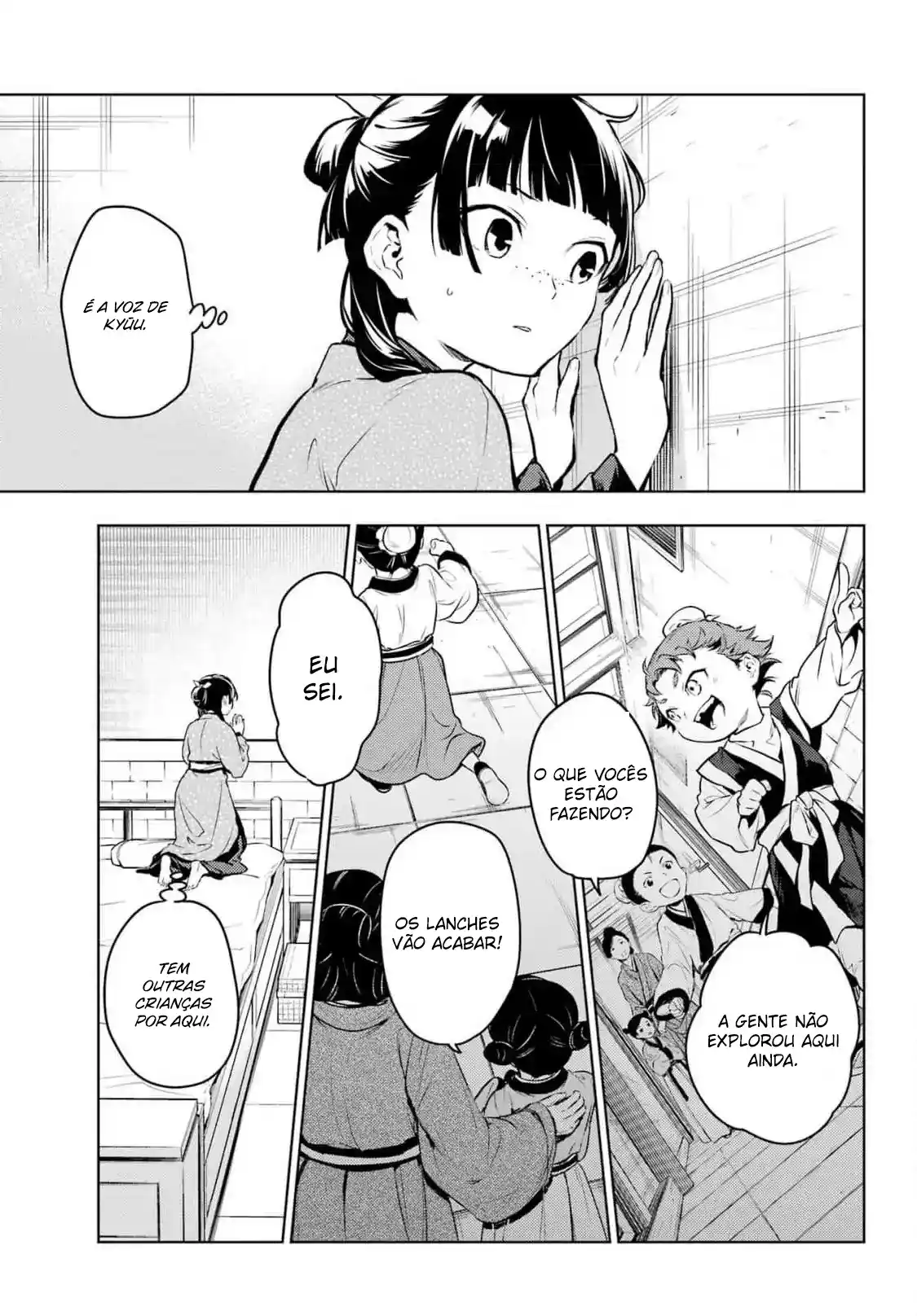 Read The Apothecary Diaries Português Manga Online