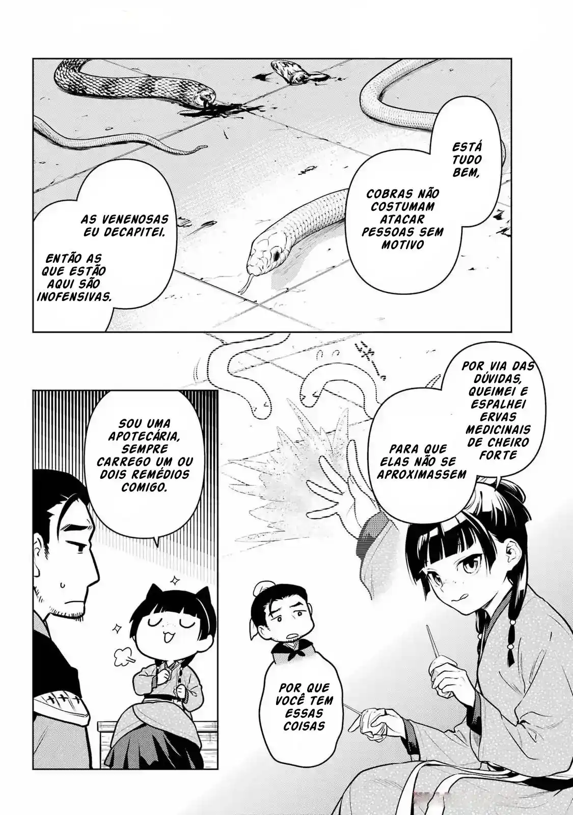 Read The Apothecary Diaries Português Manga Online