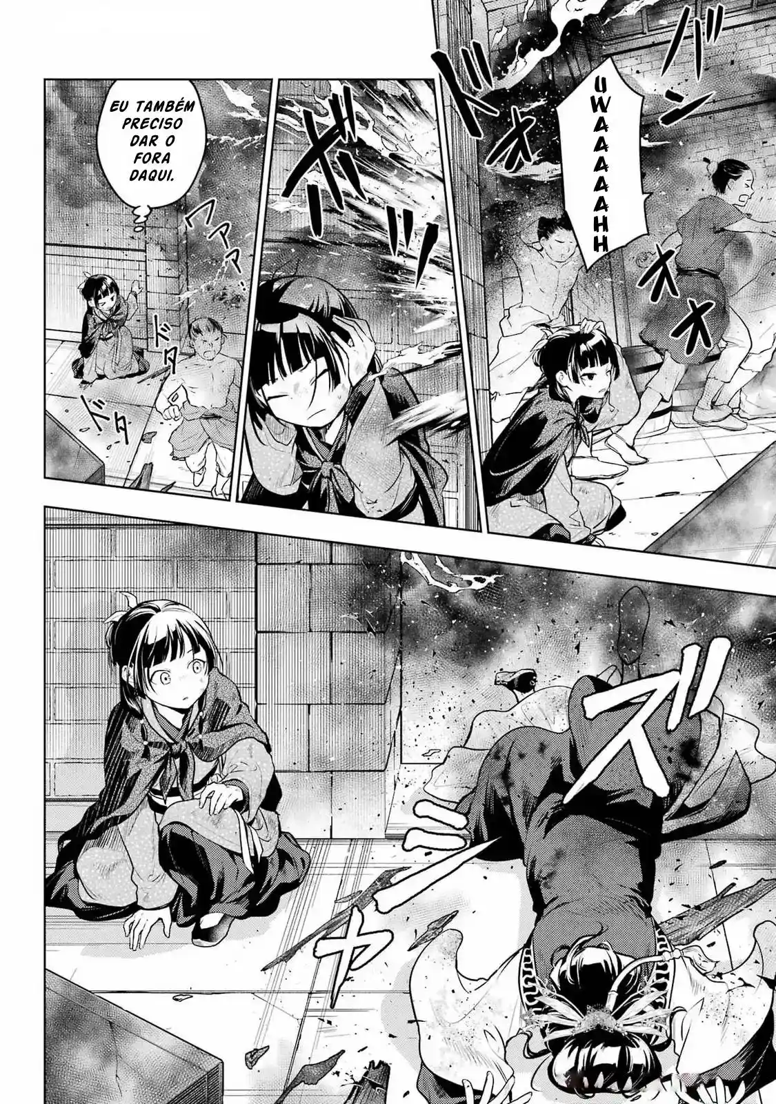 Read The Apothecary Diaries Português Manga Online