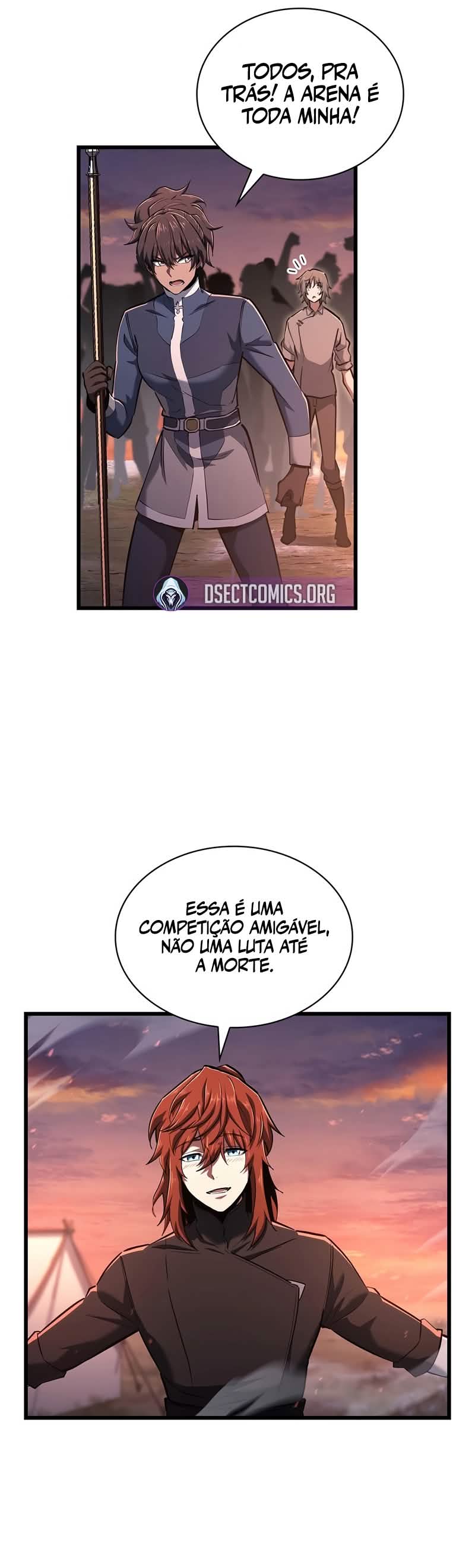 Read The Beginning After the End Português Manga Online