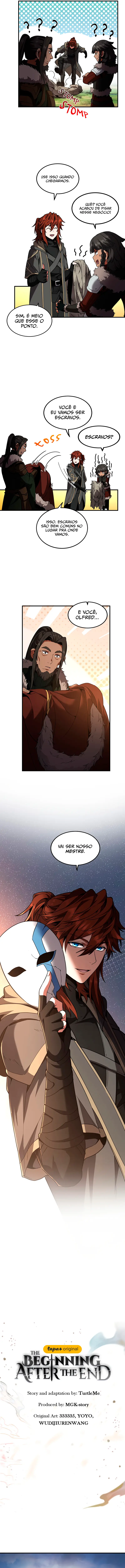 Read The Beginning After the End Português Manga Online