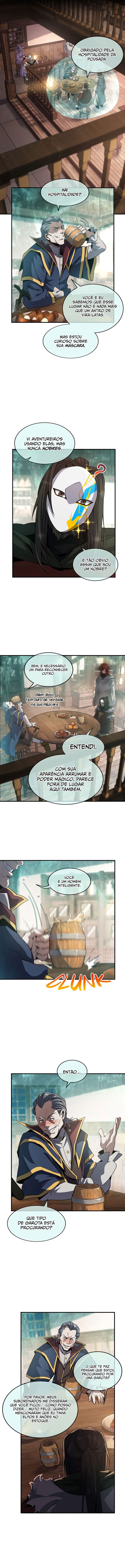 Read The Beginning After the End Português Manga Online