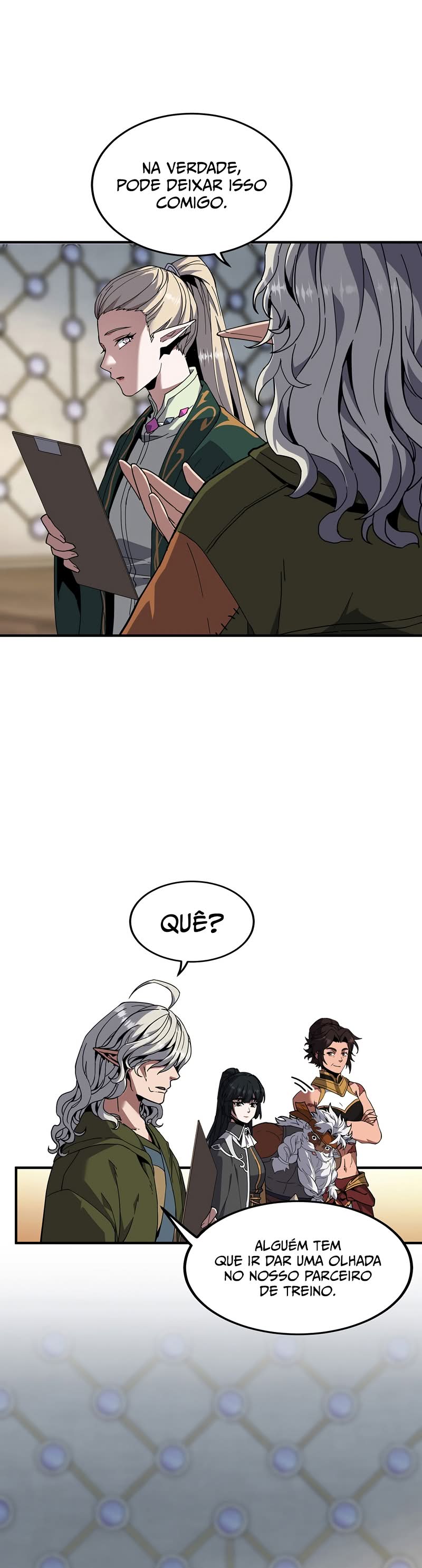 Read The Beginning After the End Português Manga Online