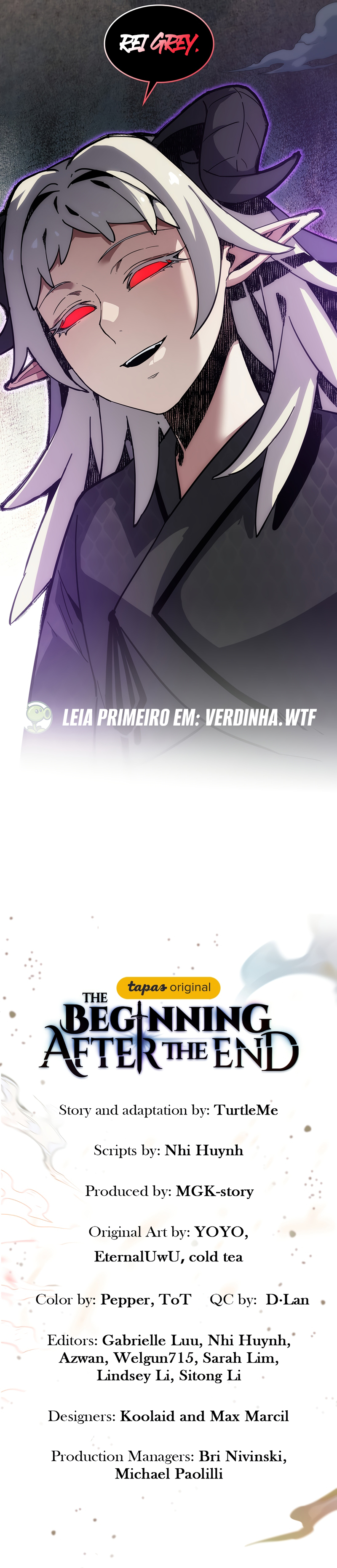 Read The Beginning After the End Português Manga Online