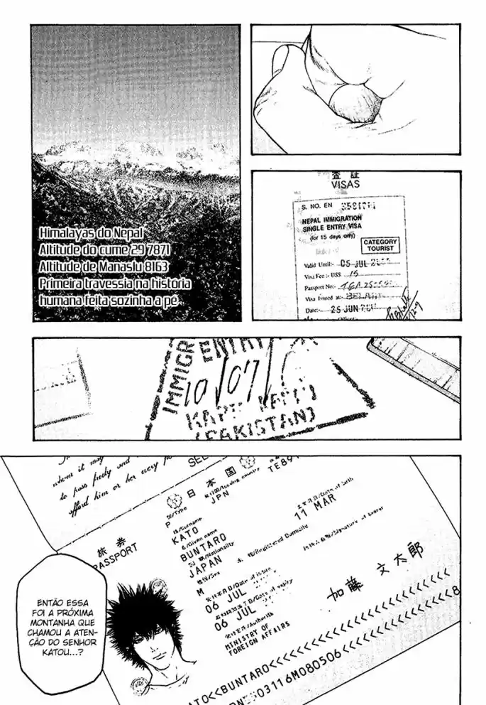 Read The Climber Português Manga Online