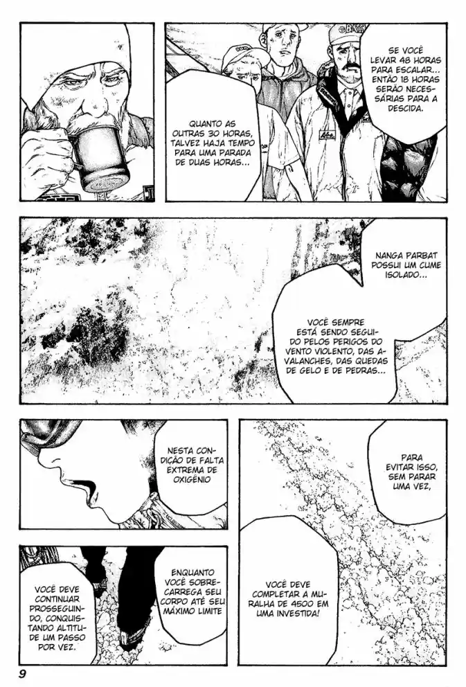 Read The Climber Português Manga Online