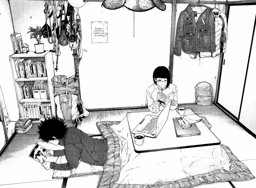 Read The Climber Português Manga Online