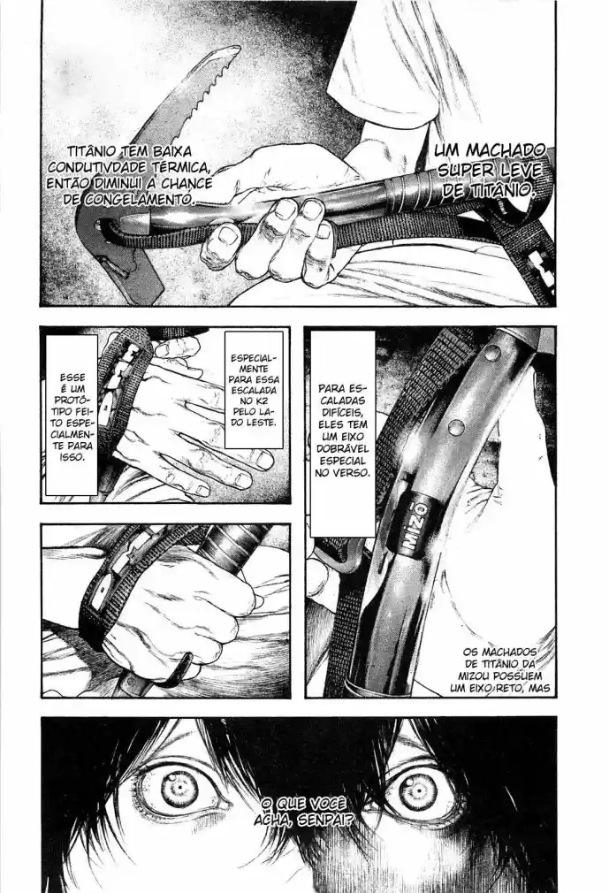 Read The Climber Português Manga Online