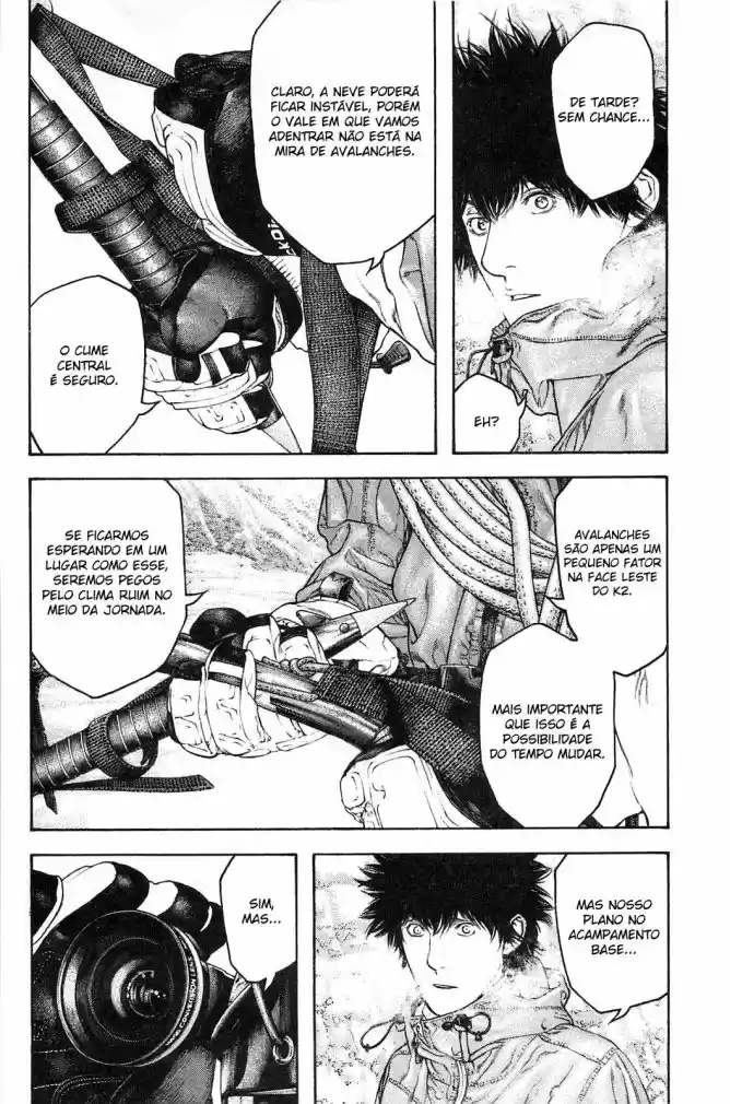 Read The Climber Português Manga Online