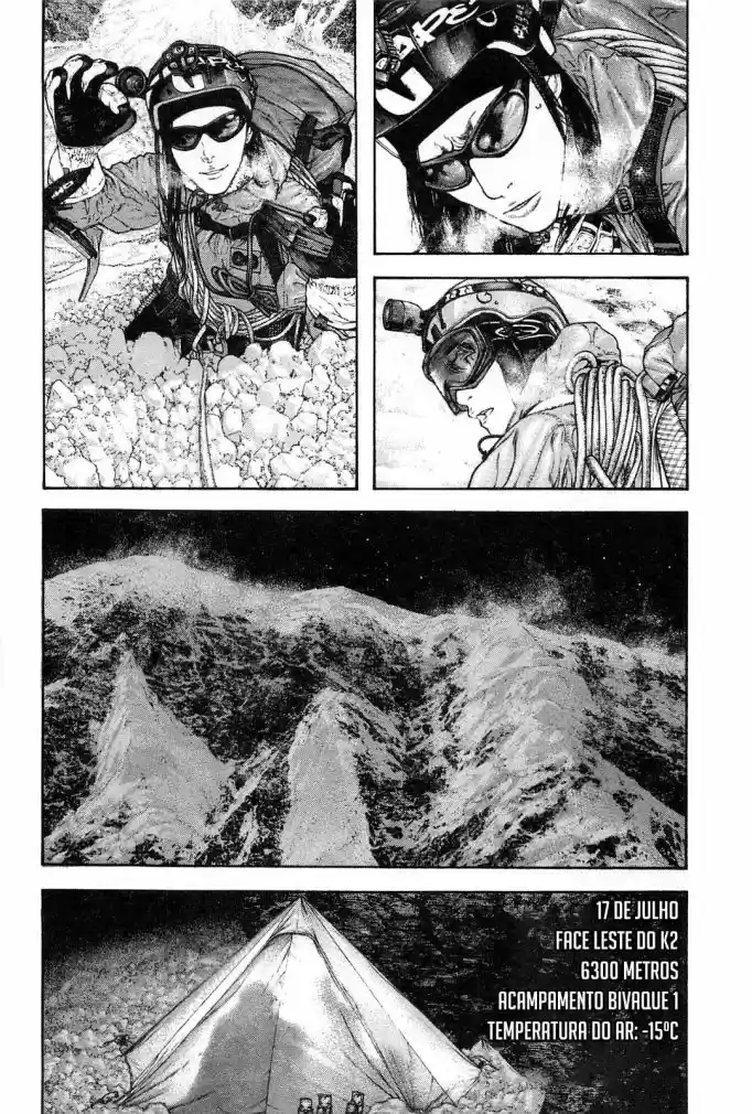 Read The Climber Português Manga Online