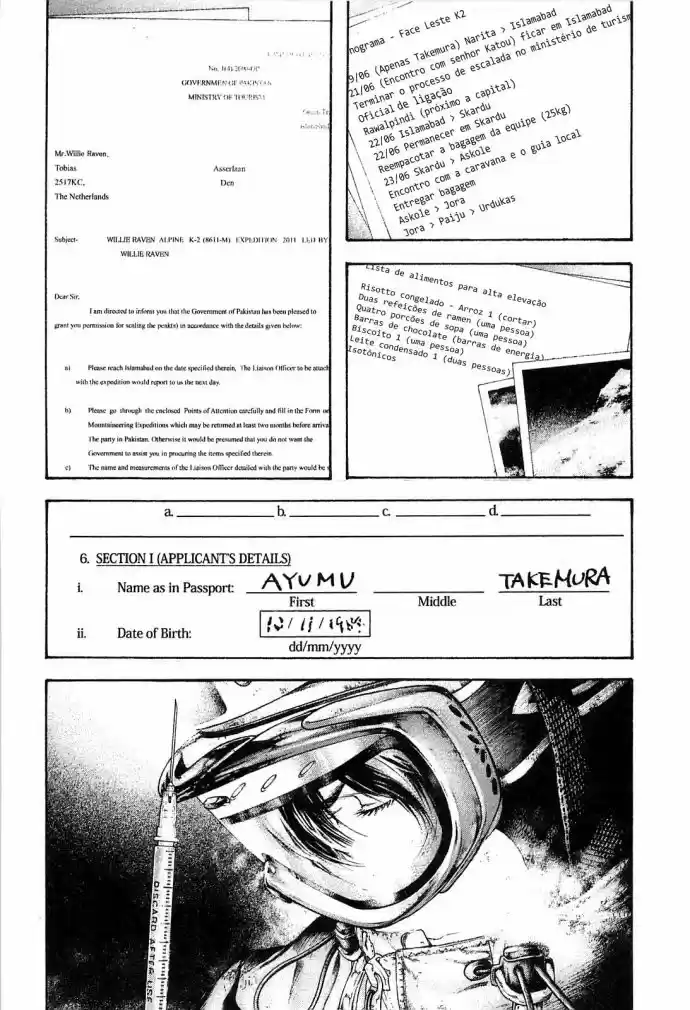 Read The Climber Português Manga Online