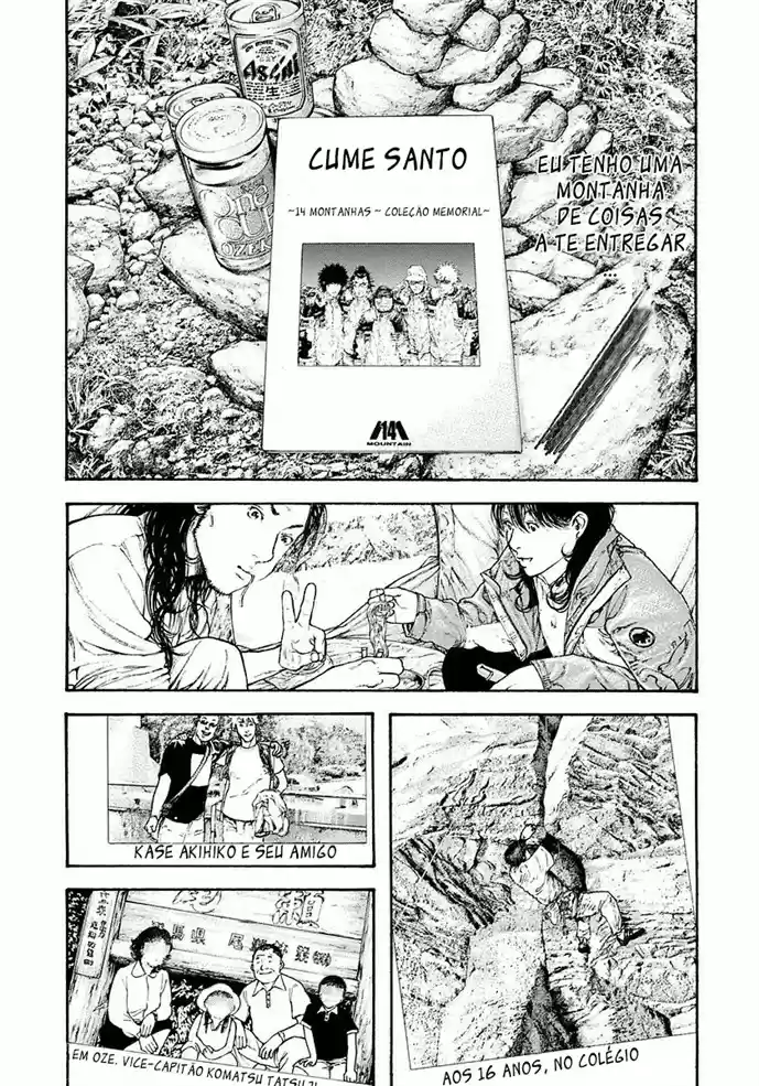 Read The Climber Português Manga Online