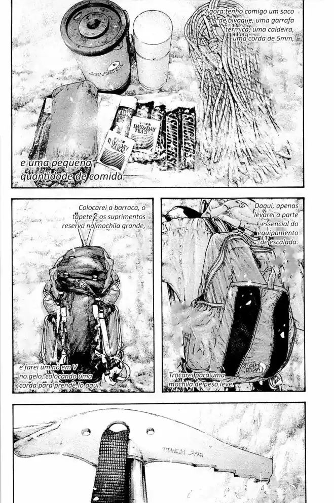 Read The Climber Português Manga Online