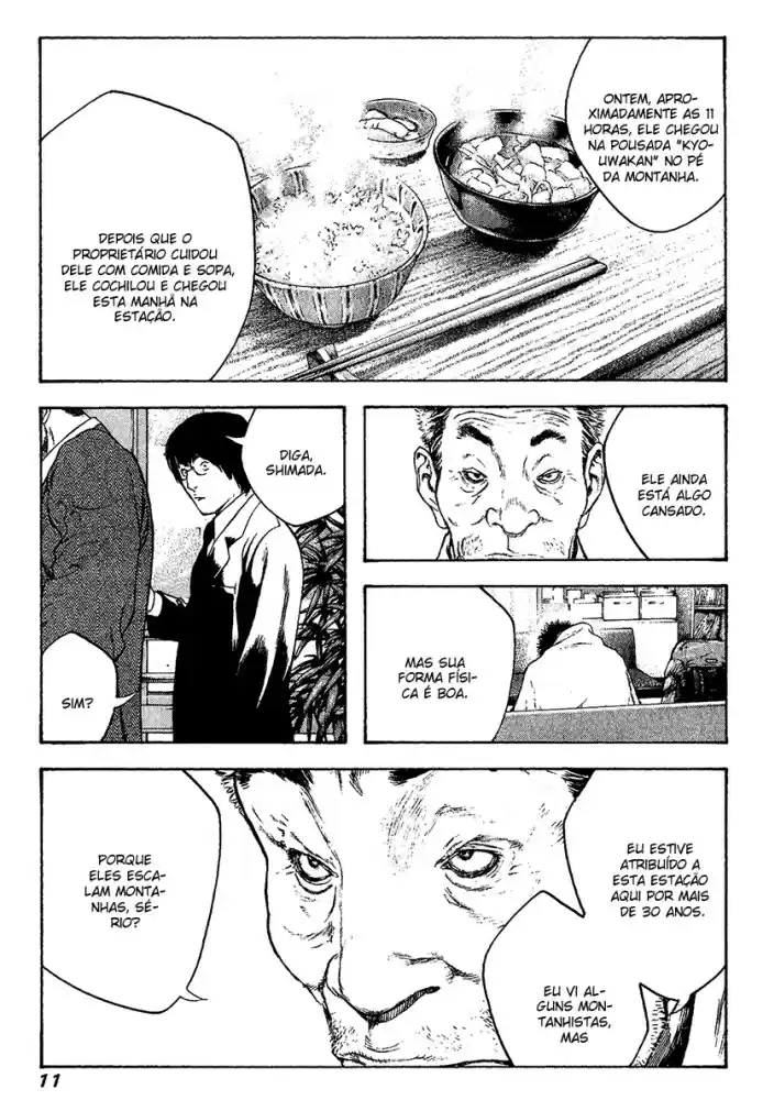 Read The Climber Português Manga Online