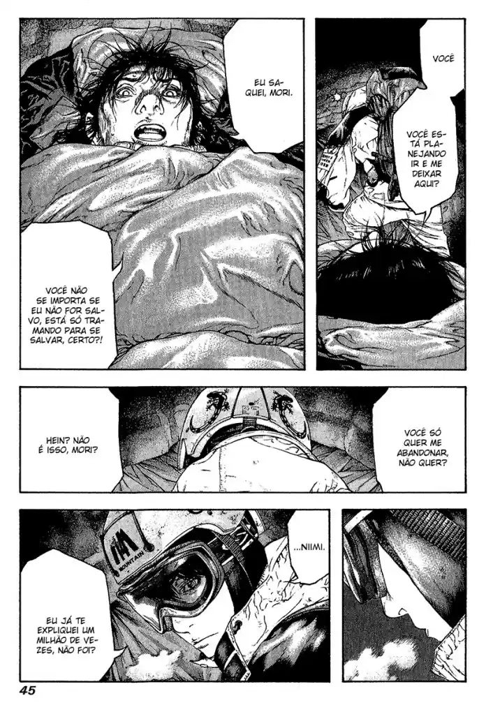 Read The Climber Português Manga Online