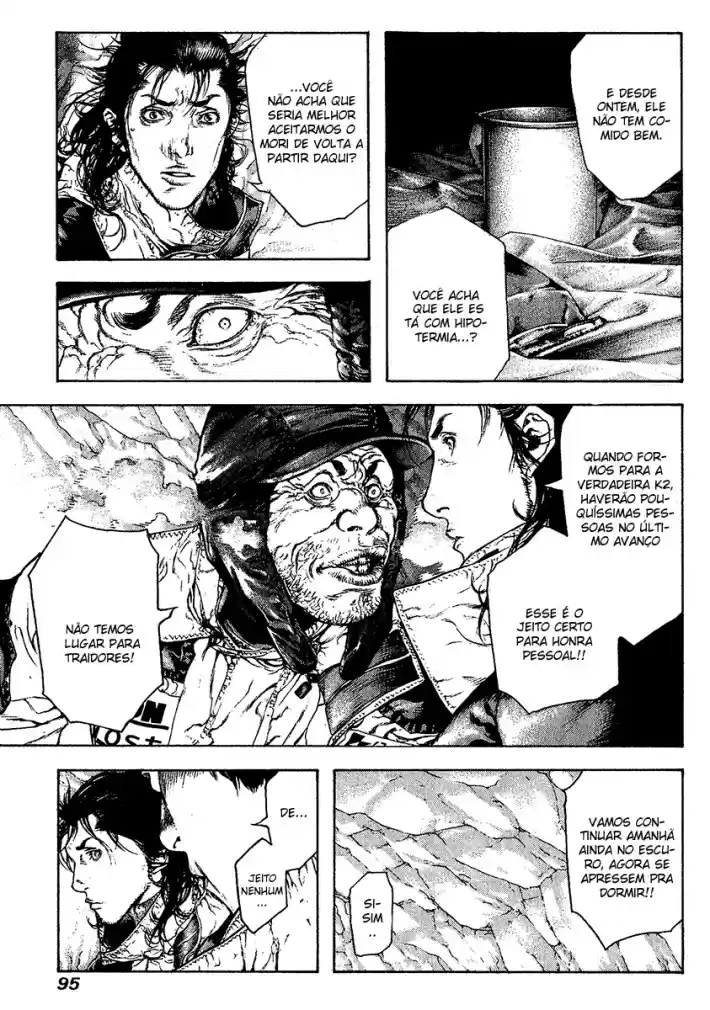 Read The Climber Português Manga Online