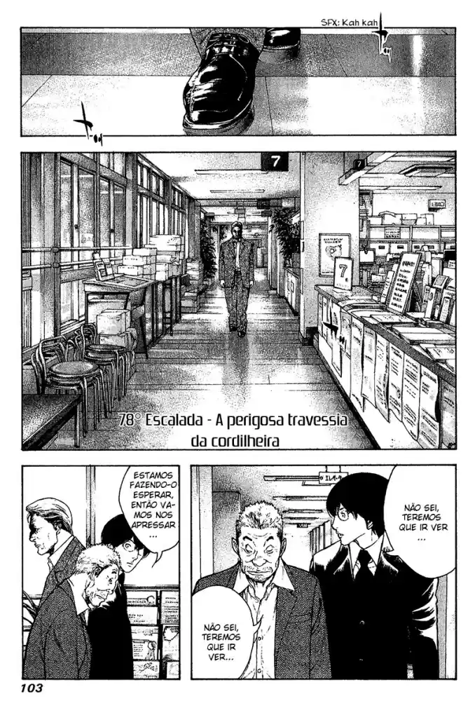 Read The Climber Português Manga Online