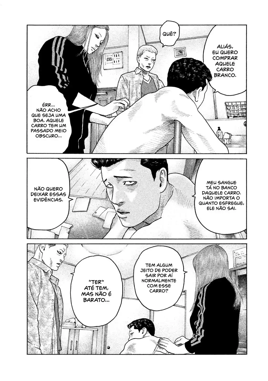 Read The Fable Português Manga Online