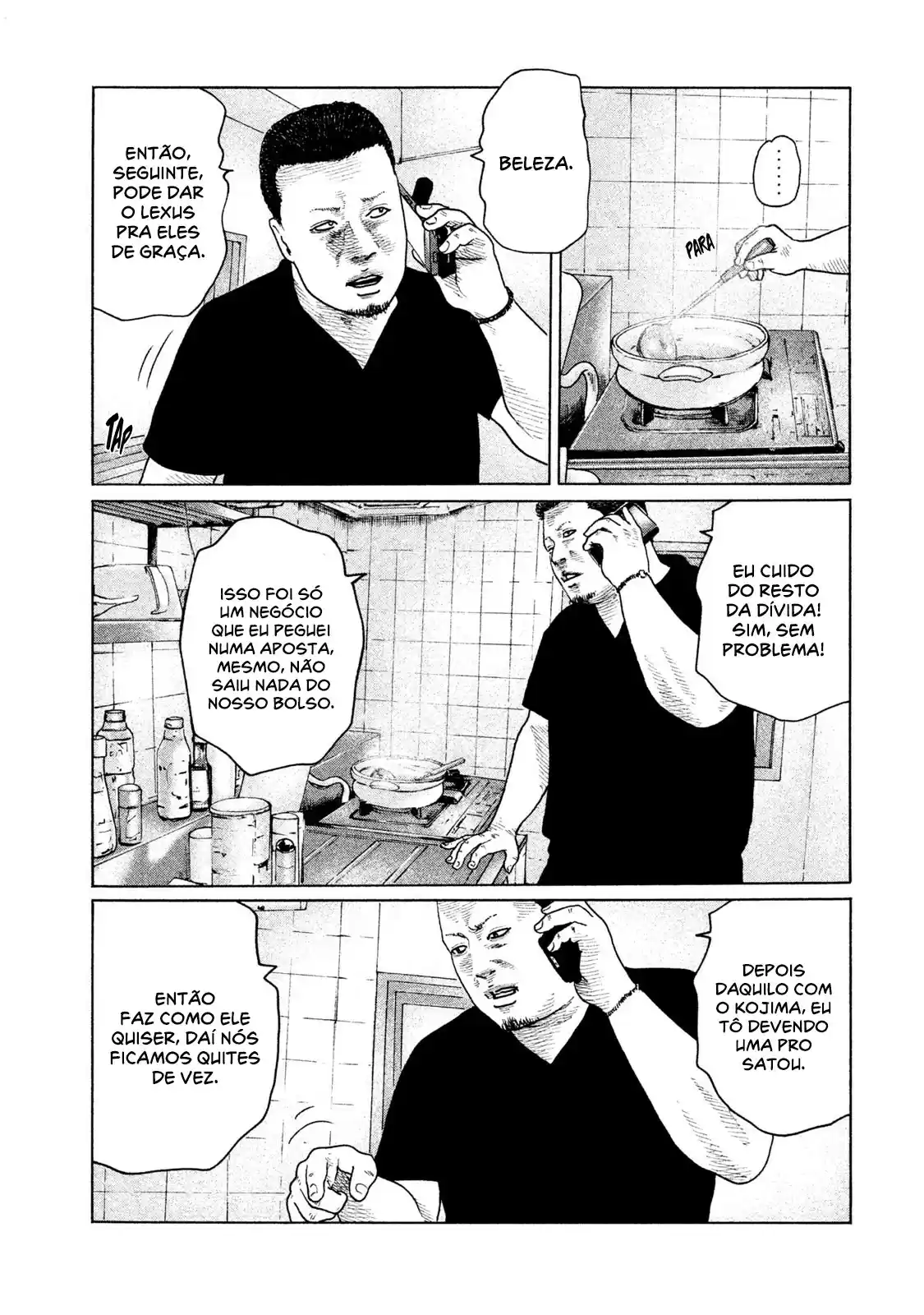 Read The Fable Português Manga Online
