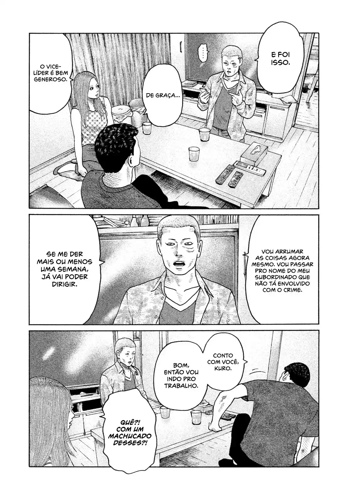 Read The Fable Português Manga Online