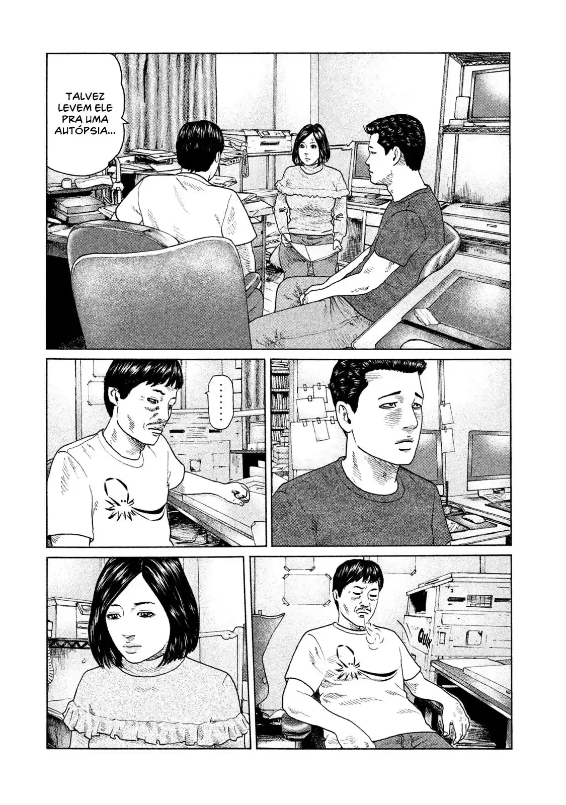 Read The Fable Português Manga Online