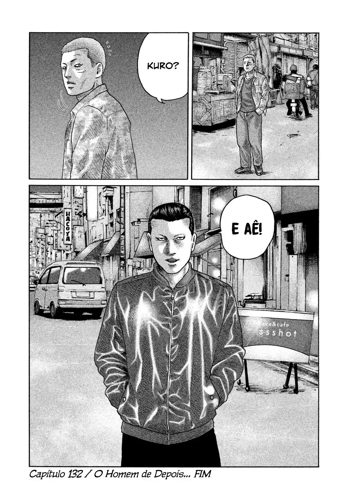 Read The Fable Português Manga Online