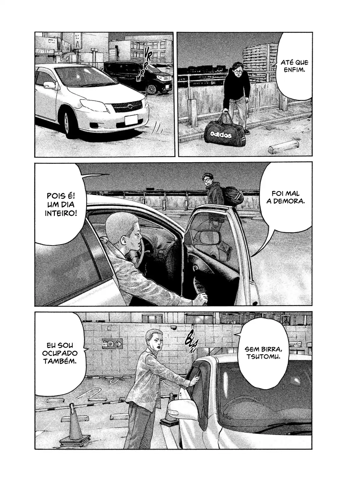 Read The Fable Português Manga Online